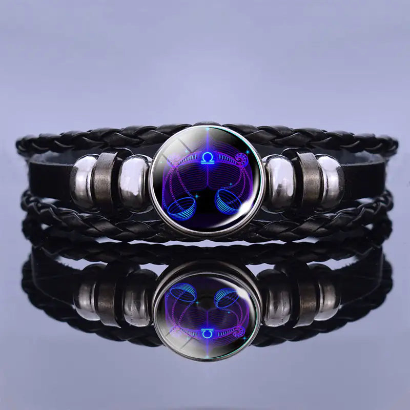 Zodiac protection bracelet