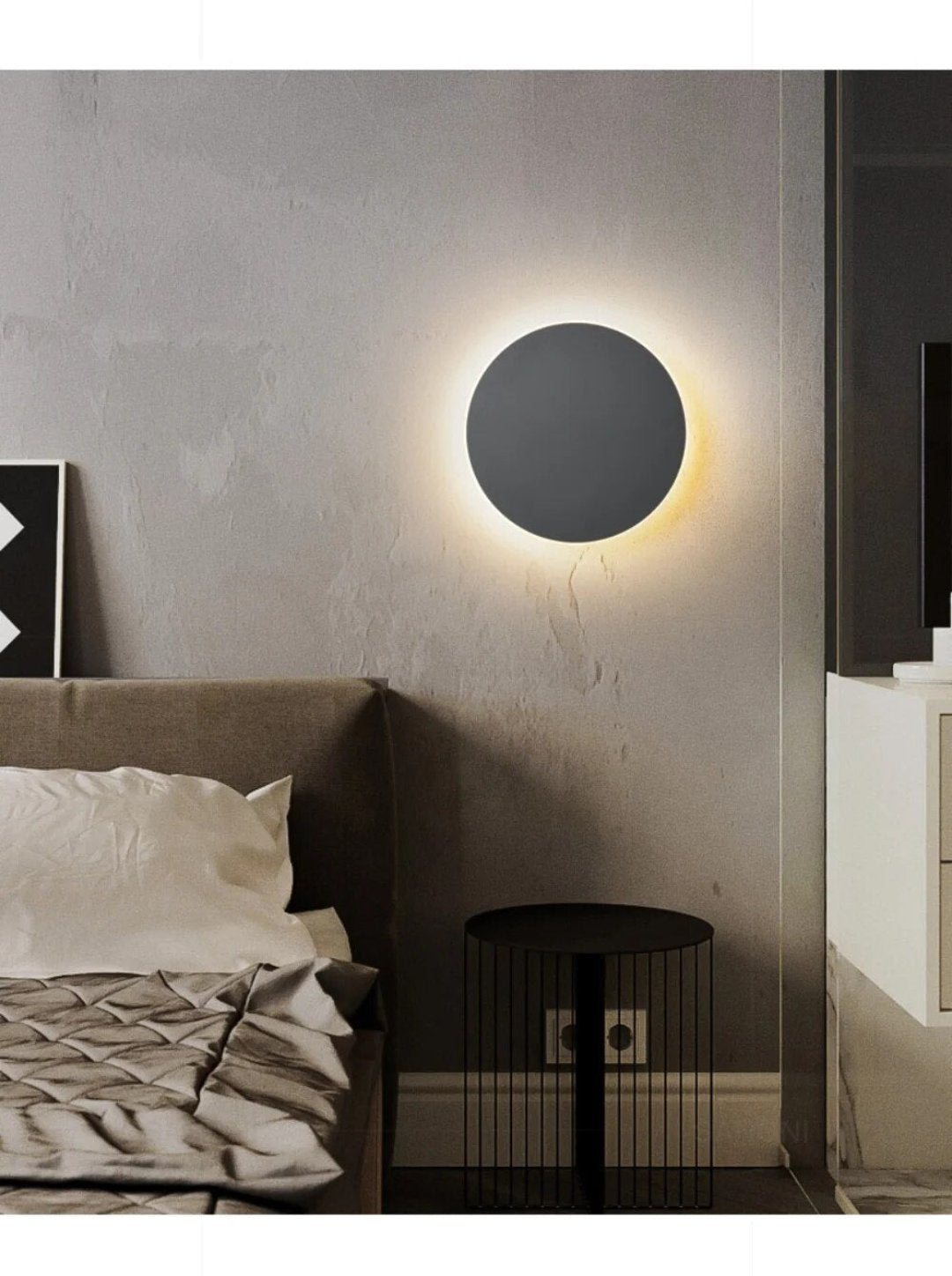 Skanto | Sleeksphere - Round LED Wall Lamp