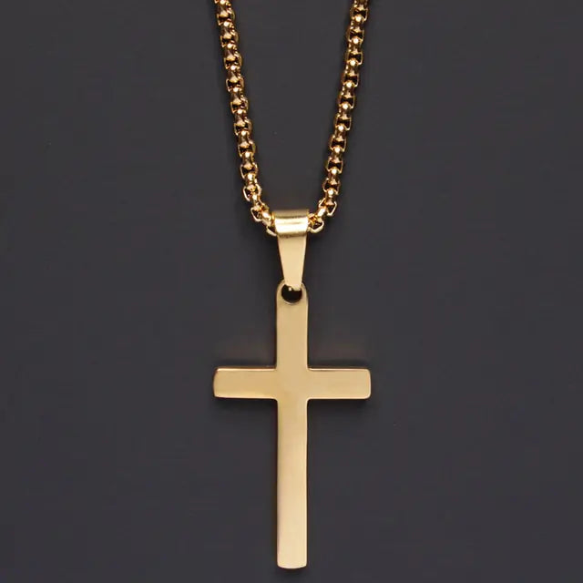 Skanto | Classic Cross Men's Necklace