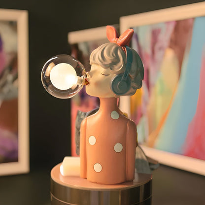 BubbleGlam Luxe Lighting – Ambiance Creator with Elegant Bubble Design