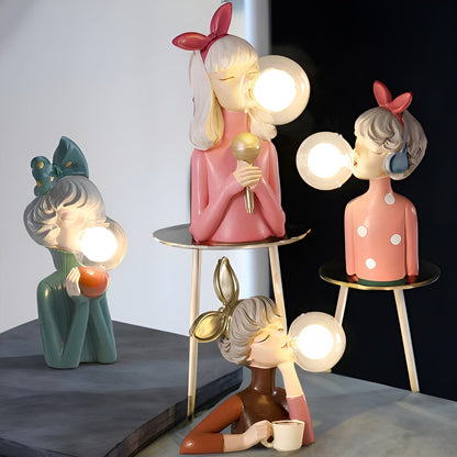 BubbleGlam Luxe Lighting – Ambiance Creator with Elegant Bubble Design