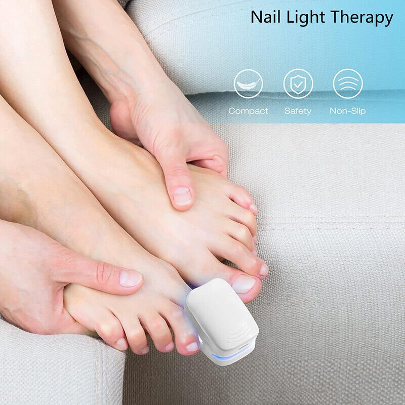 Skanto | Laser Nail Fungus Cleaner – Revolutionary, High-Efficiency Light Therapy Device from Expert for Toenail Conditions