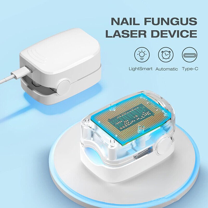 Skanto | Laser Nail Fungus Cleaner – Revolutionary, High-Efficiency Light Therapy Device from Expert for Toenail Conditions