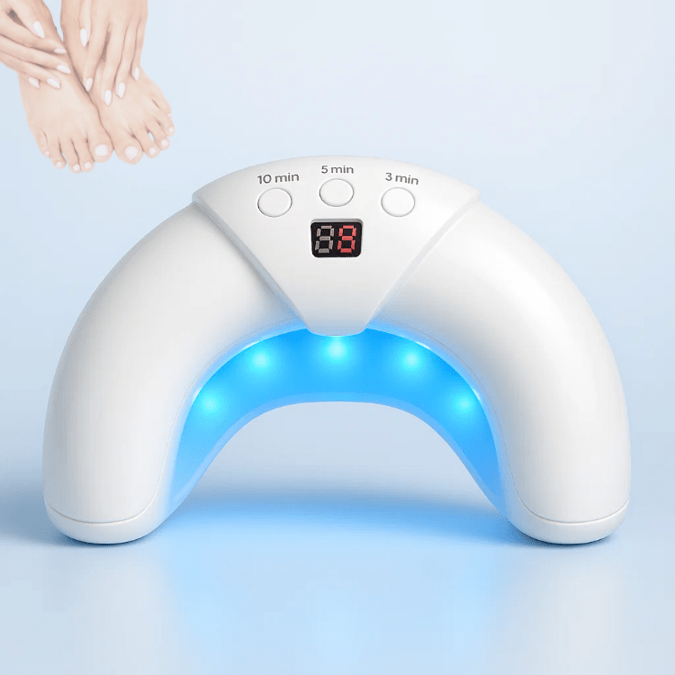 BowLift | NailCare Light – Gentle LED Nail Care Device for Fingernails & Toenails