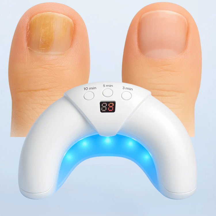 BowLift | NailCare Light – Gentle LED Nail Care Device for Fingernails & Toenails
