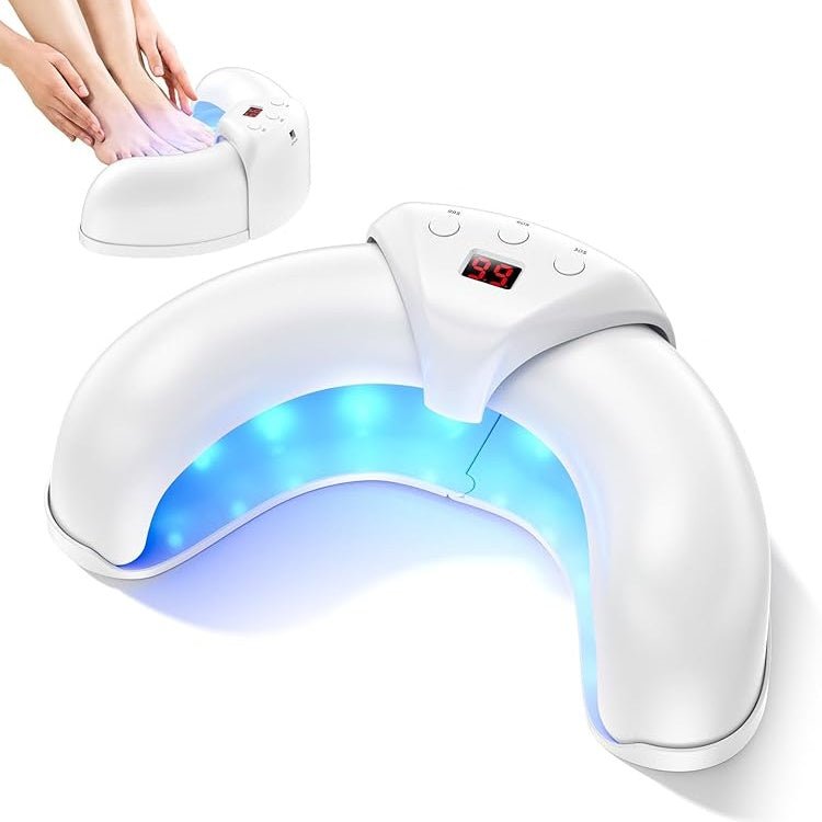 BowLift | NailCare Light – Gentle LED Nail Care Device for Fingernails & Toenails