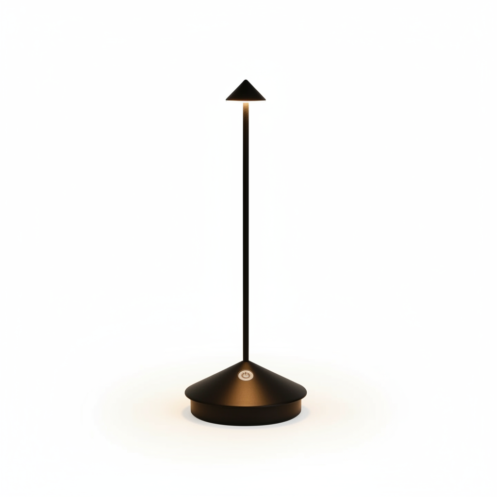 ClarityGlow – Wireless LED Table Lamp | Karnz