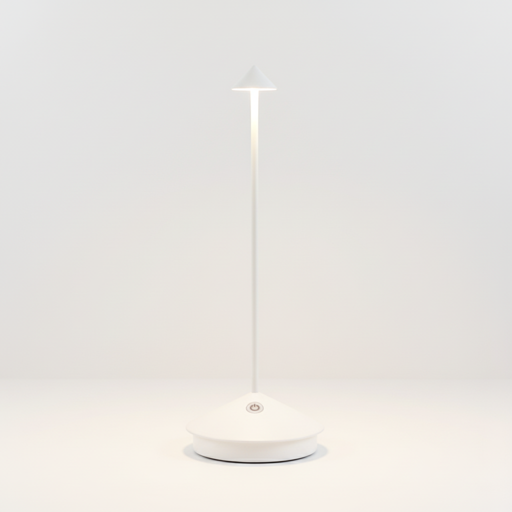 ClarityGlow – Wireless LED Table Lamp | Karnz