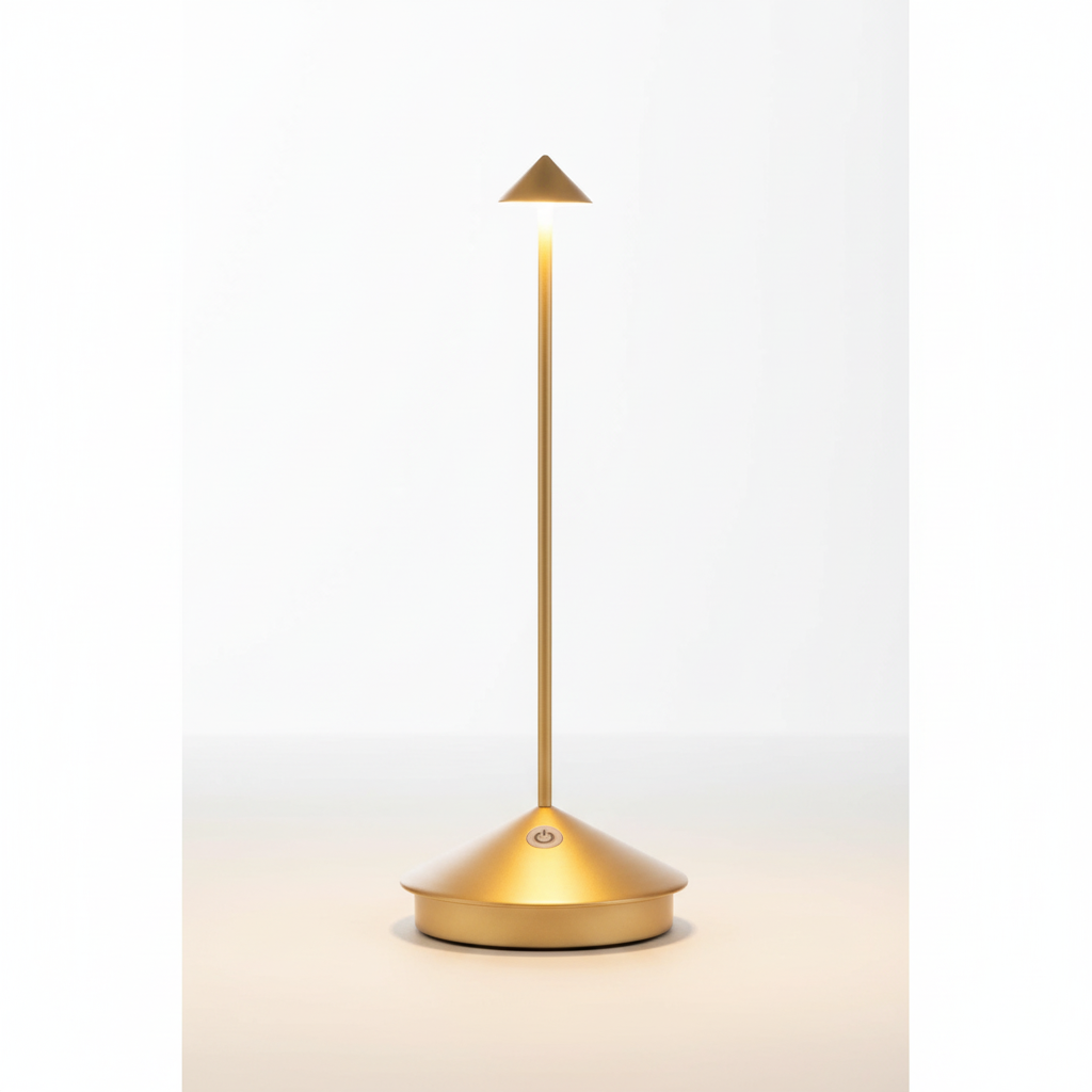 ClarityGlow – Wireless LED Table Lamp | Karnz