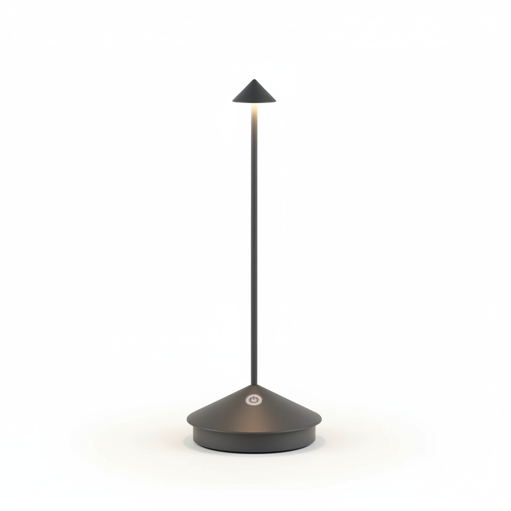 ClarityGlow – Wireless LED Table Lamp | Karnz