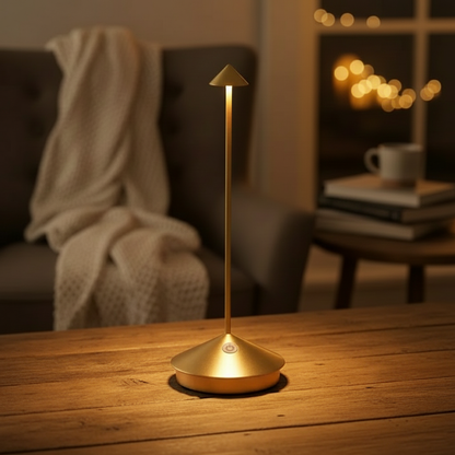 ClarityGlow – Wireless LED Table Lamp | Karnz