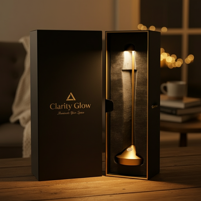 ClarityGlow – Wireless LED Table Lamp | Karnz
