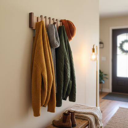 Skanto | Piano Coat Rack - HarmonyCoat