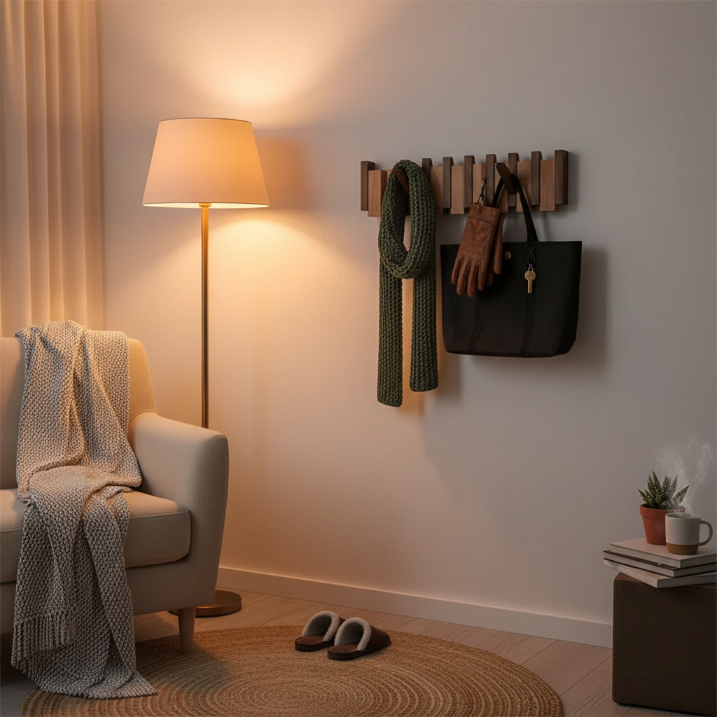 Skanto | Piano Coat Rack - HarmonyCoat