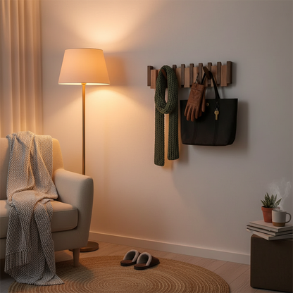 Skanto | Piano Coat Rack - HarmonyCoat