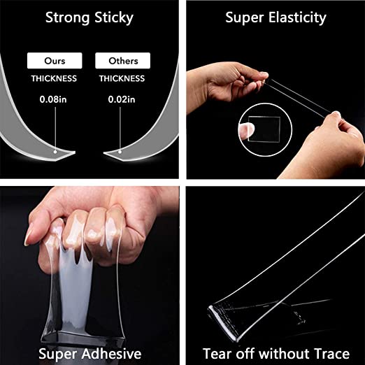 BowLift | Nano Double Sided Transparent Magic Tape