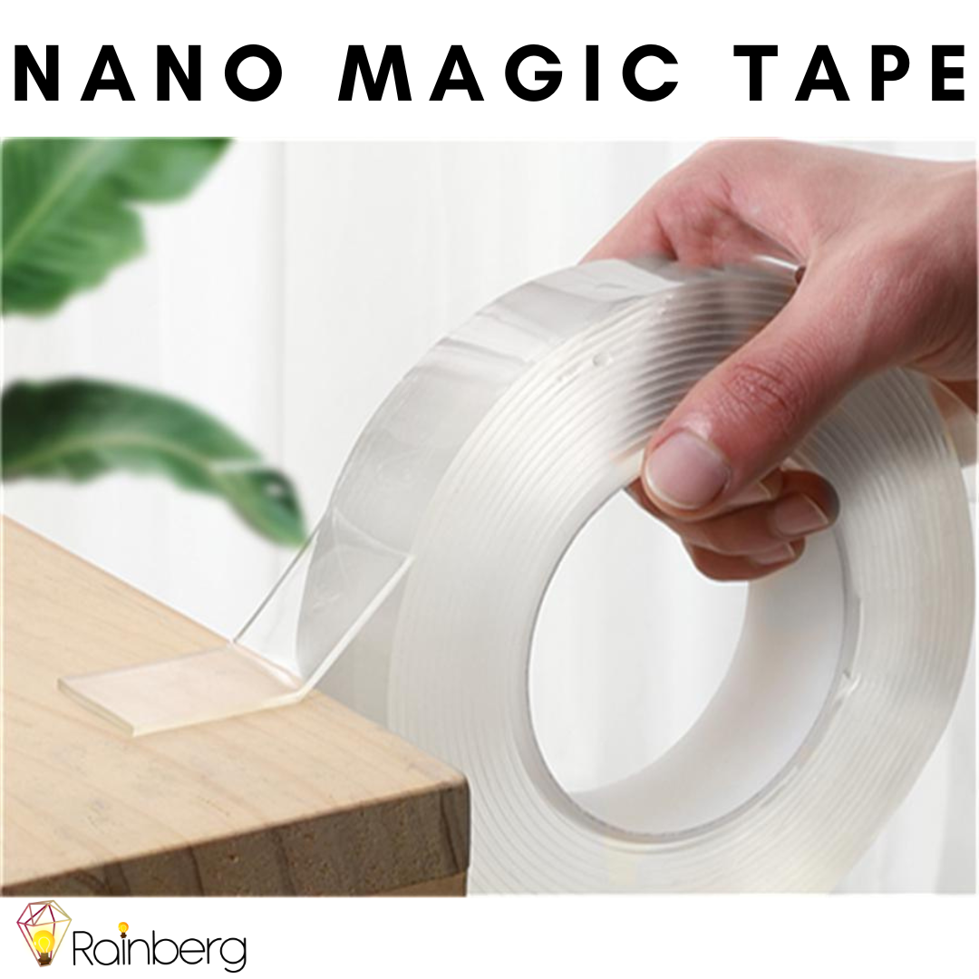 BowLift | Nano Double Sided Transparent Magic Tape