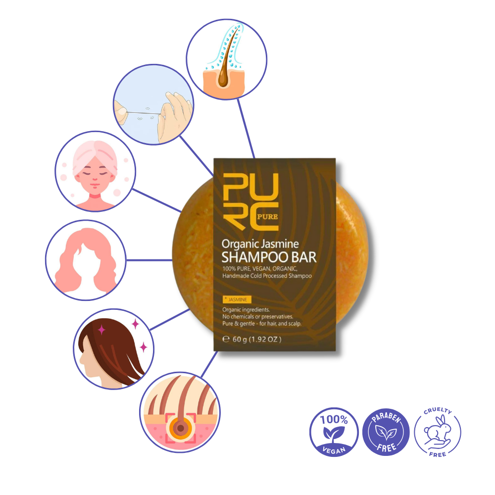 Natural Shampoo and Conditioner Bars