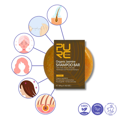 Natural Shampoo and Conditioner Bars