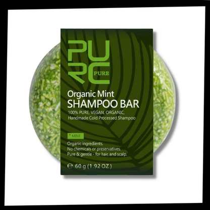 Natural Shampoo and Conditioner Bars