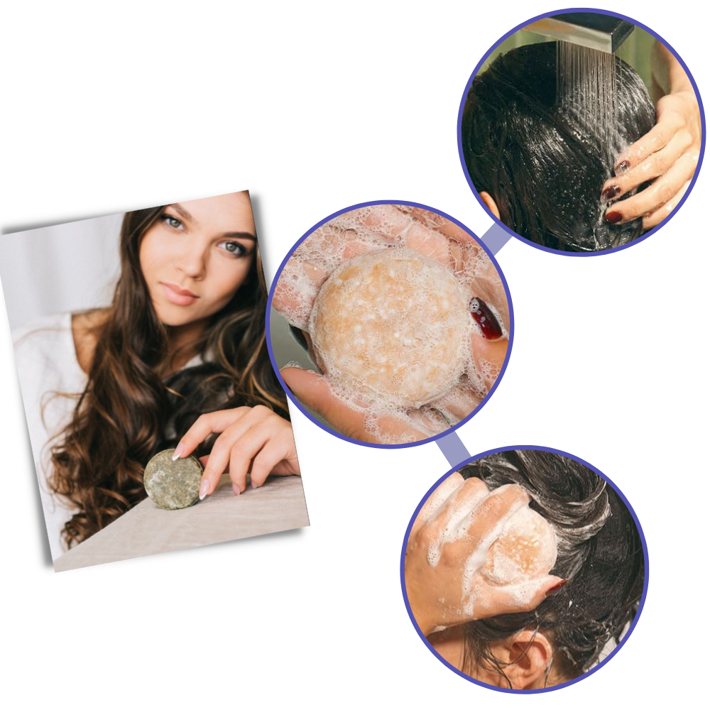 Natural Shampoo and Conditioner Bars