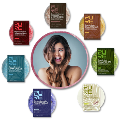 Natural Shampoo and Conditioner Bars