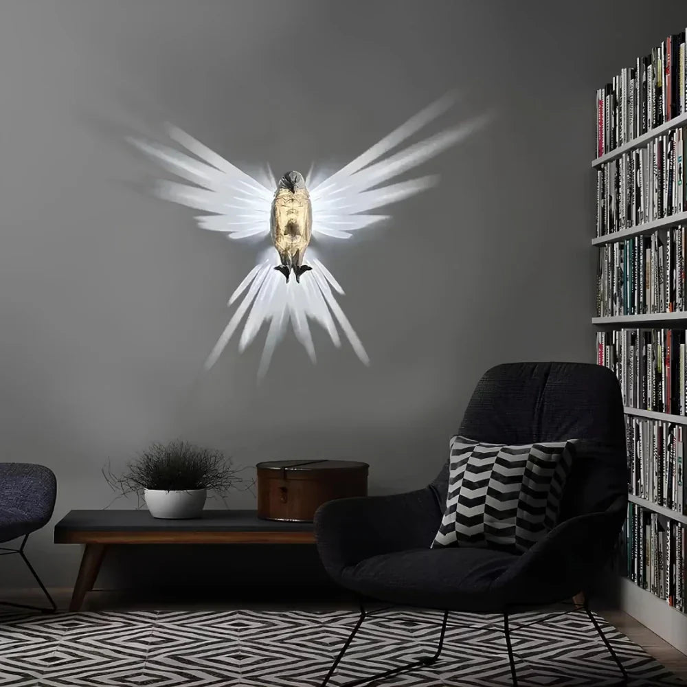 BowLift | LED Animal Projection Wall Light