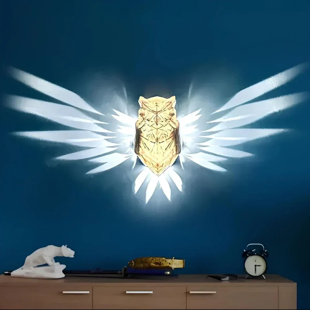 BowLift | LED Animal Projection Wall Light