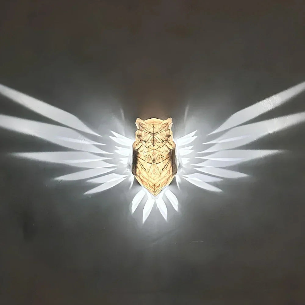 BowLift | LED Animal Projection Wall Light