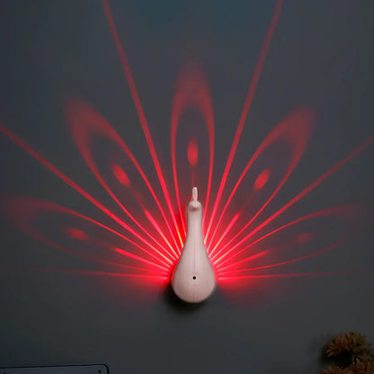 BowLift | LED Animal Projection Wall Light