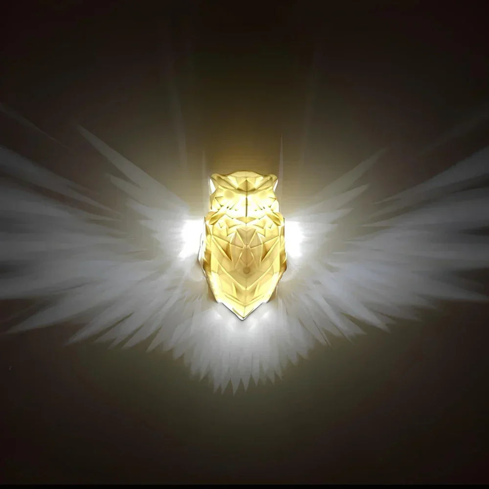 BowLift | LED Animal Projection Wall Light