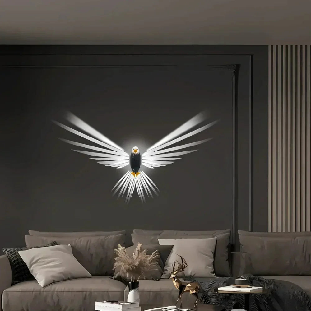 BowLift | LED Animal Projection Wall Light