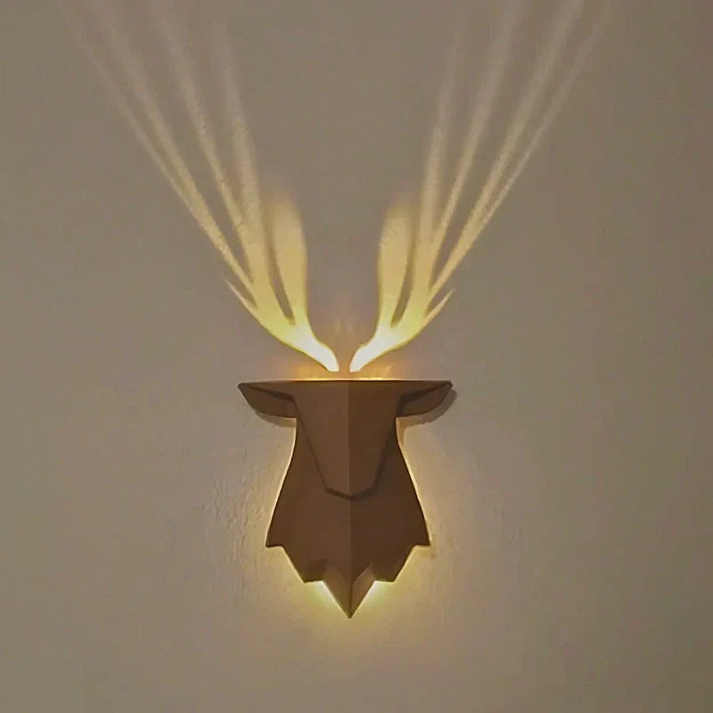 BowLift | LED Animal Projection Wall Light