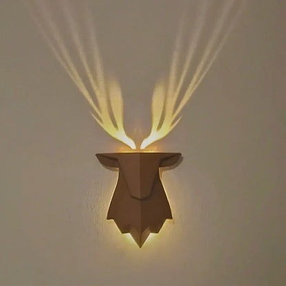 BowLift | LED Animal Projection Wall Light
