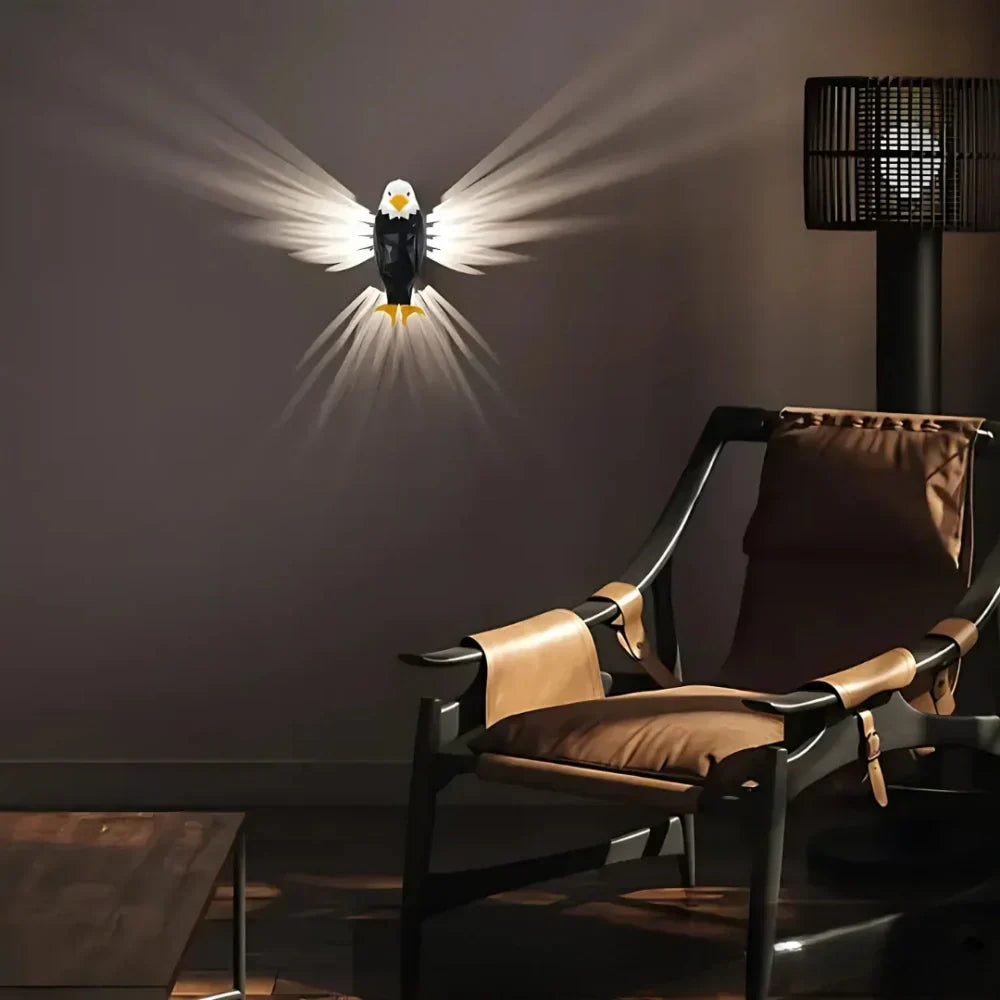 BowLift | LED Animal Projection Wall Light