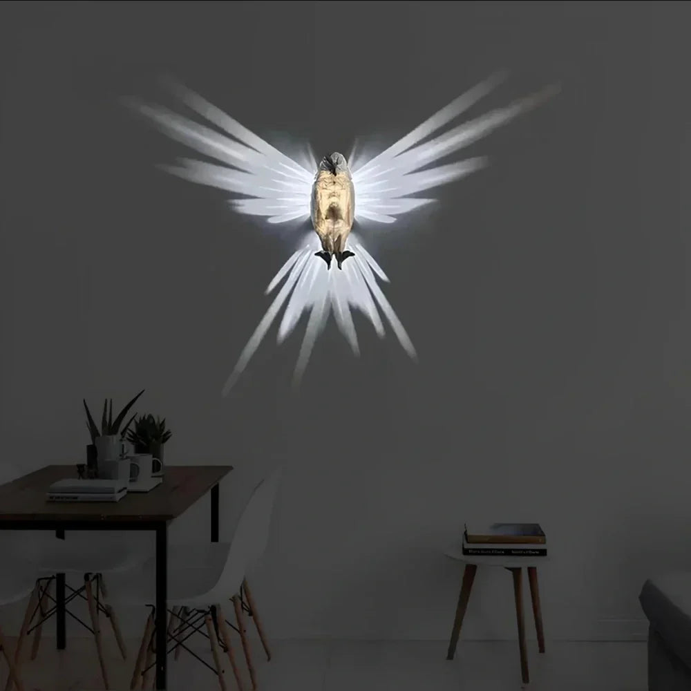 BowLift | LED Animal Projection Wall Light