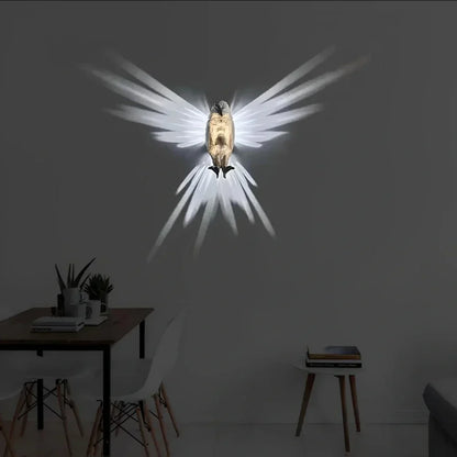BowLift | LED Animal Projection Wall Light