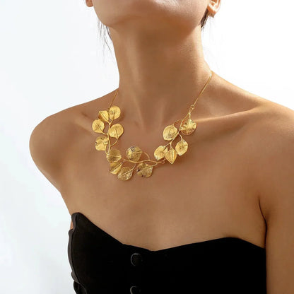 BowLift | Natures Leaf Statement Necklace