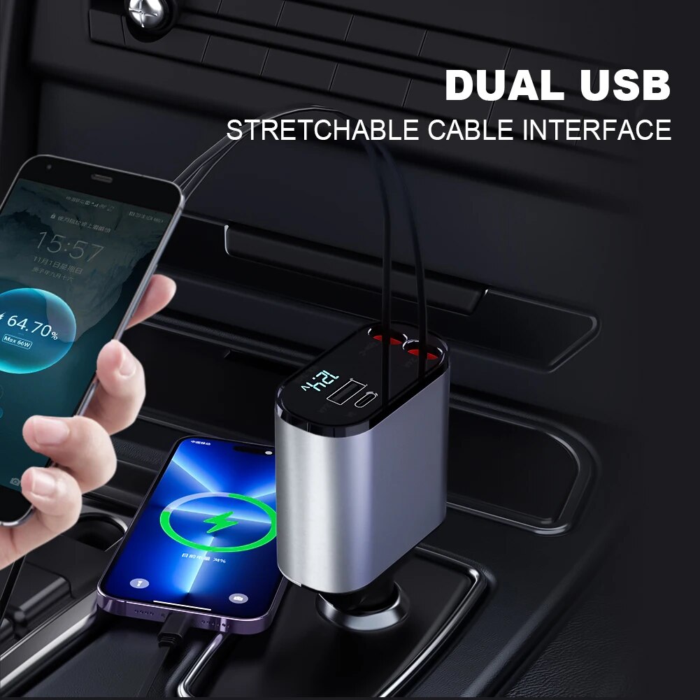 Brehn | Fast Charging Car Charger