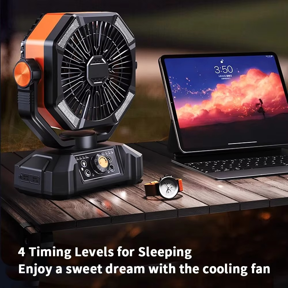 Portable Camping Cooling Fan | Skanto