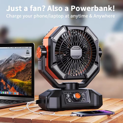 Portable Camping Cooling Fan | Skanto