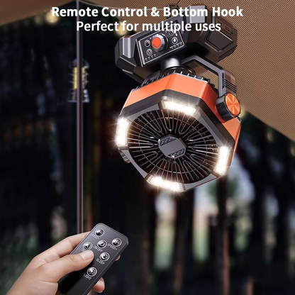 Portable Camping Cooling Fan | Skanto