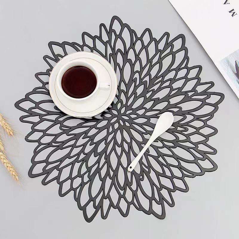 Brehn | NebulaGlow™ Placemats for Dinner | Elegant Table Mats in Galaxy Design | Heat-Resistant & Non-Slip Table Decoration