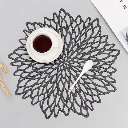 Brehn | NebulaGlow™ Placemats for Dinner | Elegant Table Mats in Galaxy Design | Heat-Resistant & Non-Slip Table Decoration