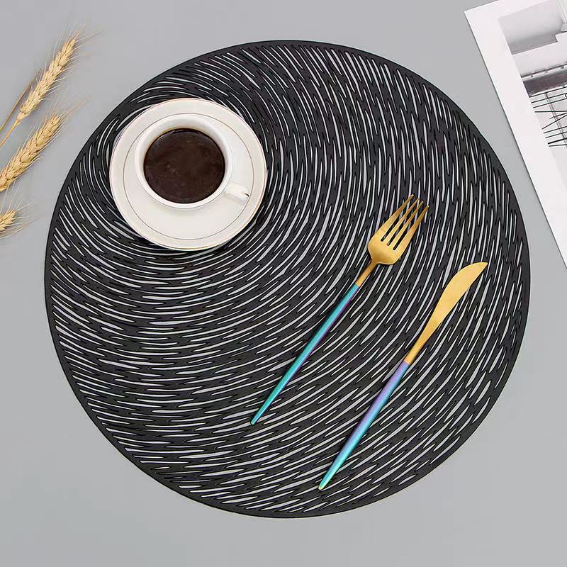 Brehn | NebulaGlow™ Placemats for Dinner | Elegant Table Mats in Galaxy Design | Heat-Resistant & Non-Slip Table Decoration