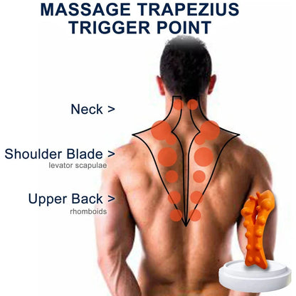 BowLift | Neck and Shoulder Massager - RelaxTherapy