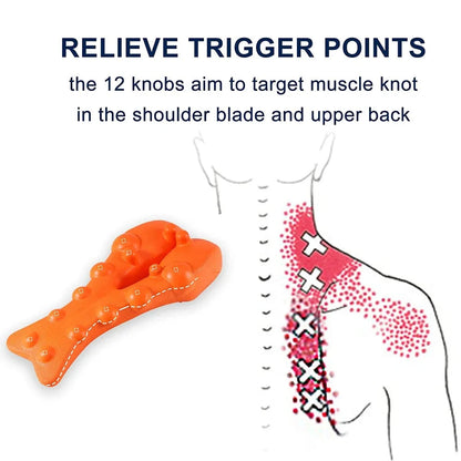 BowLift | Neck and Shoulder Massager - RelaxTherapy
