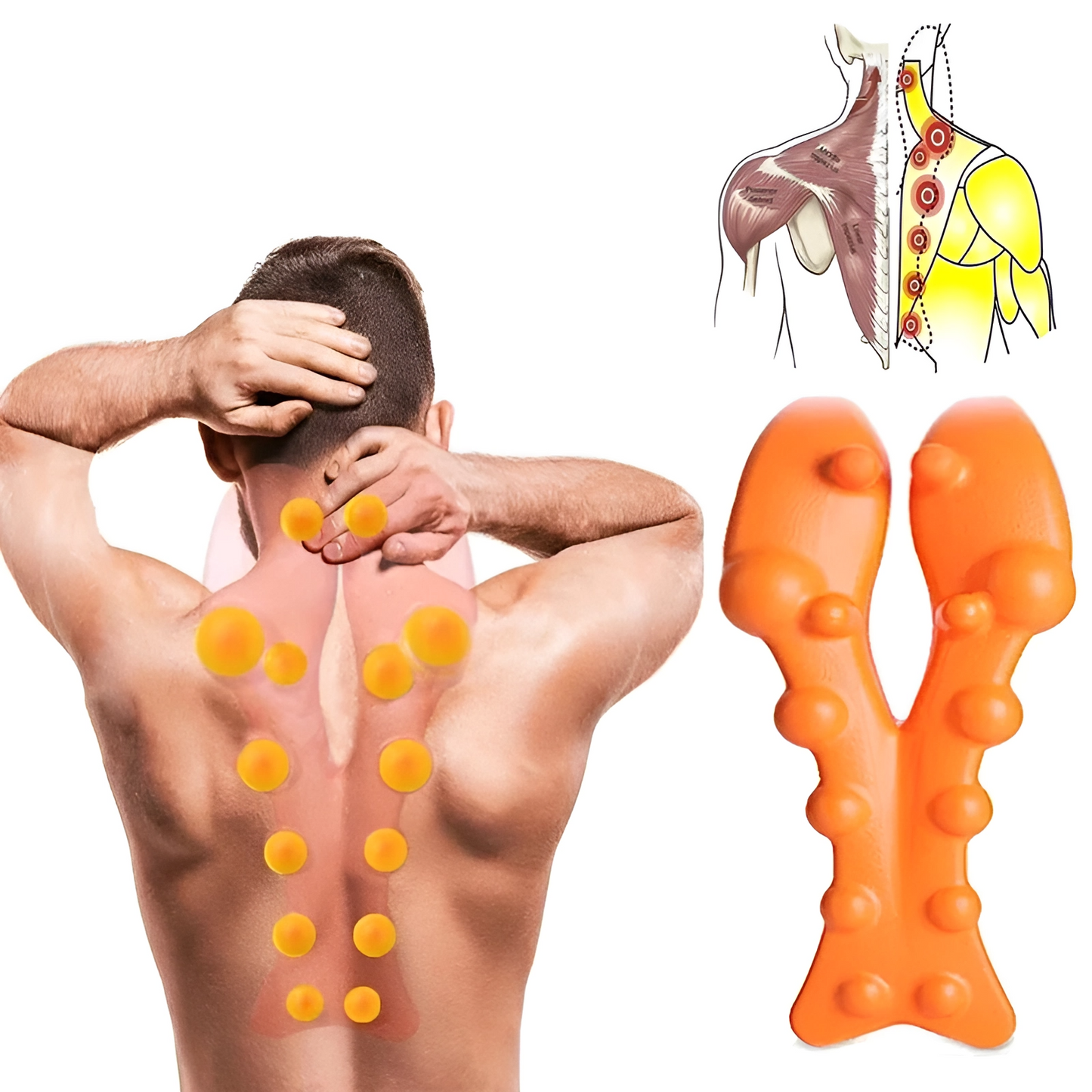 BowLift | Neck and Shoulder Massager - RelaxTherapy