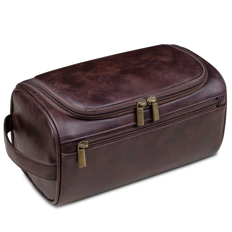 Premium Canvas Toiletry Bag for Travelers
