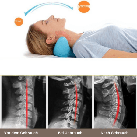 BowLift | Nekra – Ergonomic Neck Massage Pillow for Comfort and Relaxation